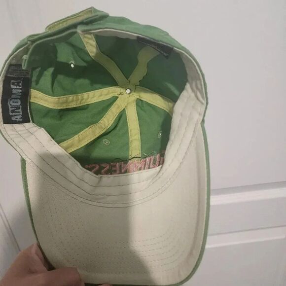 Guinness Green Pink Baseball Women's Cap - Picture 2 of 3